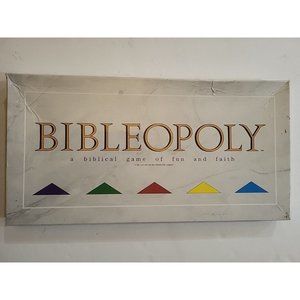 Bibleopoly Board Game - Multicolor